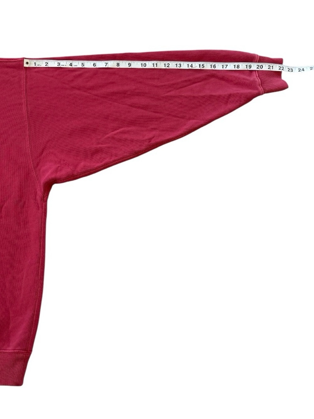 ELWOOD Core Red Oversized Baggy Sweatshirt Men Women Unisex Medium - Picture 10 of 10